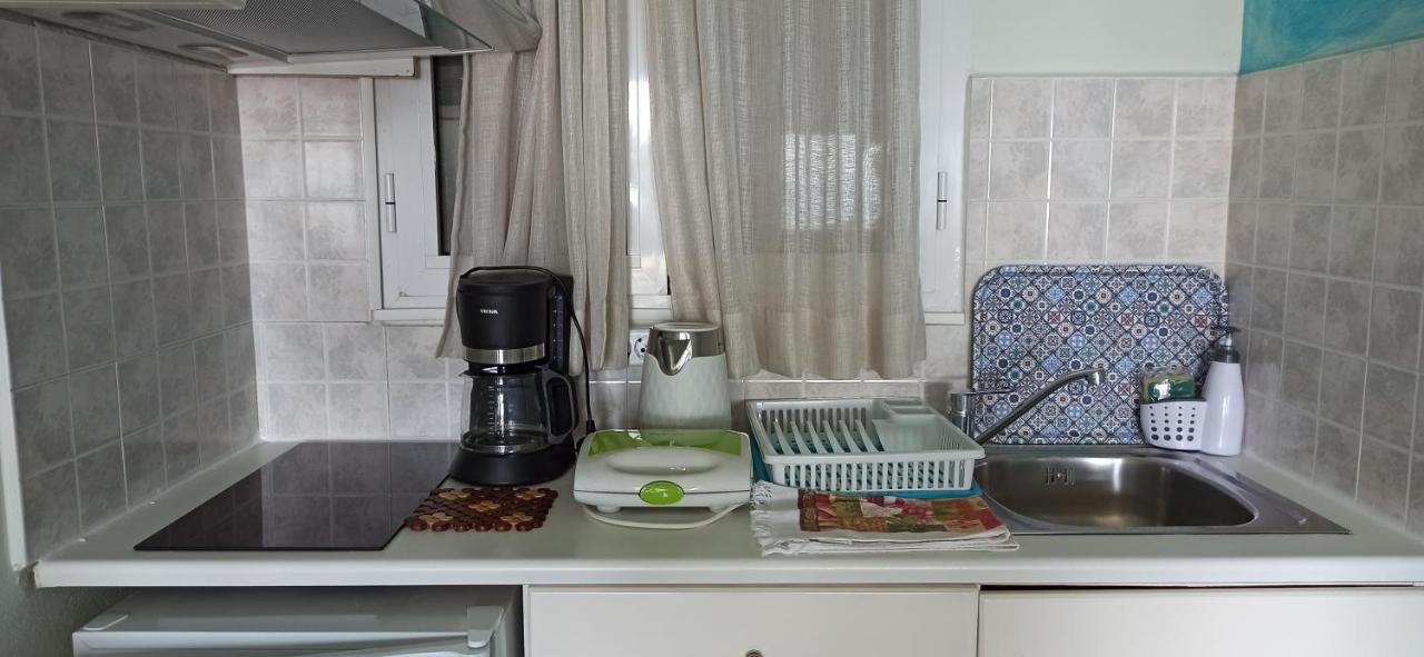 Despoina Apartments Keratókambos Ngoại thất bức ảnh
