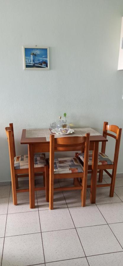Despoina Apartments Keratókambos Ngoại thất bức ảnh