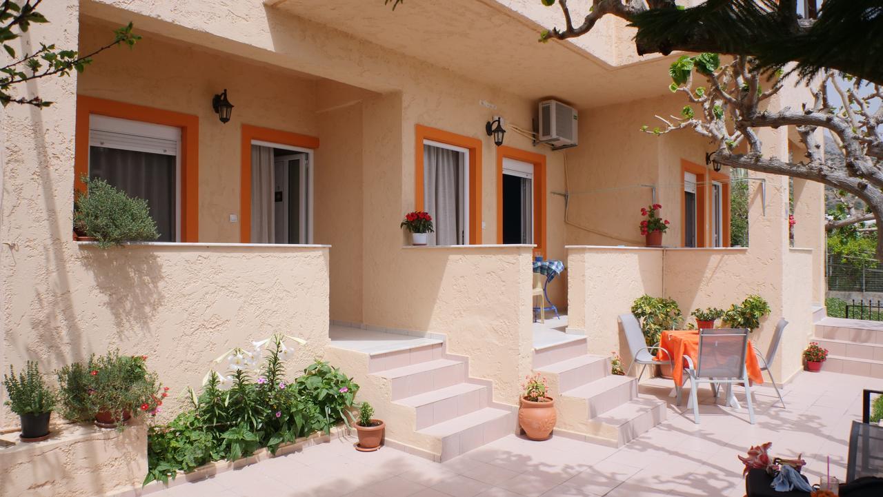 Despoina Apartments Keratókambos Ngoại thất bức ảnh