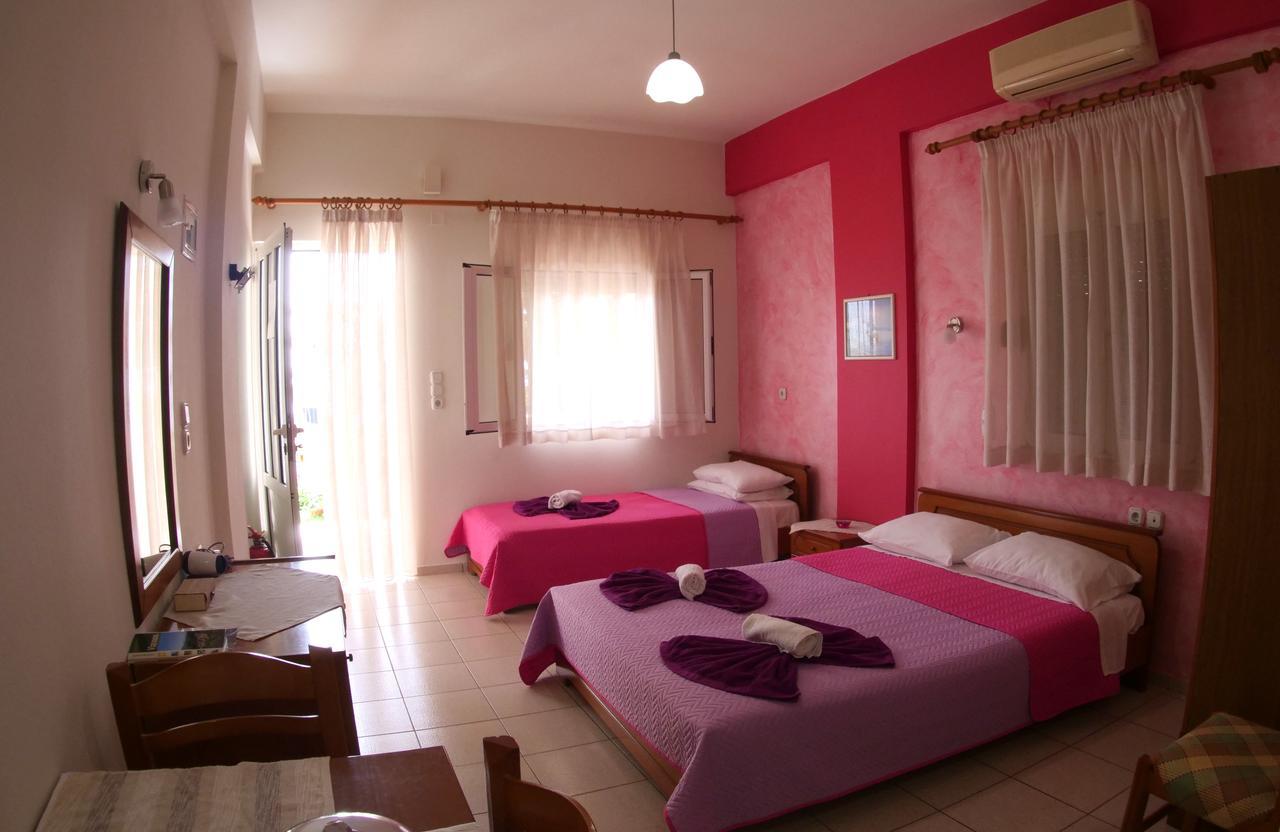 Despoina Apartments Keratókambos Ngoại thất bức ảnh