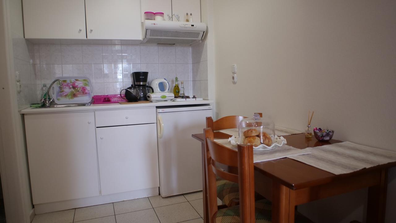 Despoina Apartments Keratókambos Ngoại thất bức ảnh